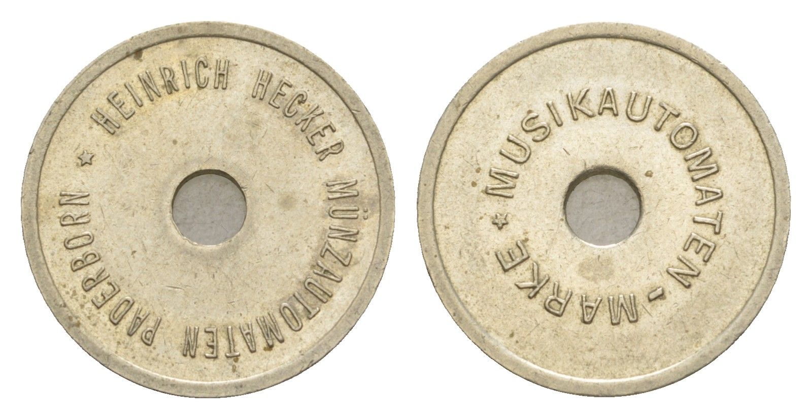 Германия жетон для музыкальных автоматов ND медно-никель 4636-1011