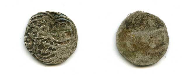 Бавария 1/2 крейцера XVI век серебро 36-1123