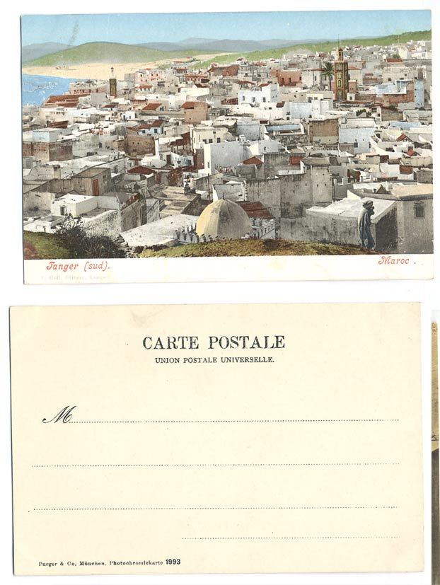 МАРОККО ТАНЖЕР ЮЖНАЯ ЧАСТЬ - до 1917 153-12-11