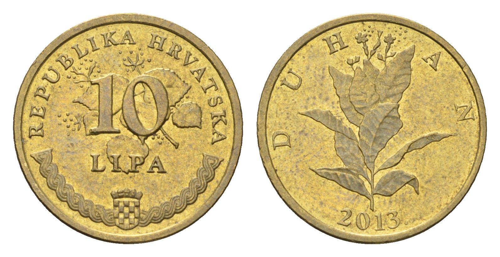 Хорватия 10 лип 2013 нечетный год KM 6 сталь плакированная латунью 4659-717