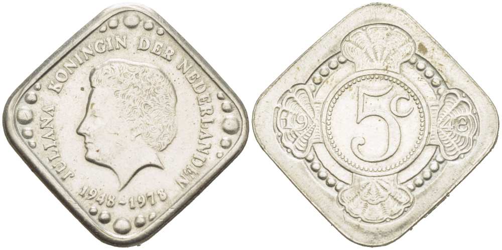 НИДЕРЛАНДЫ ЖЕТОН 1978 30 ЛЕТ ПРАВЛЕНИЯ КОРОЛЕВЫ ЮЛИАНЫ медно-никель 217-413