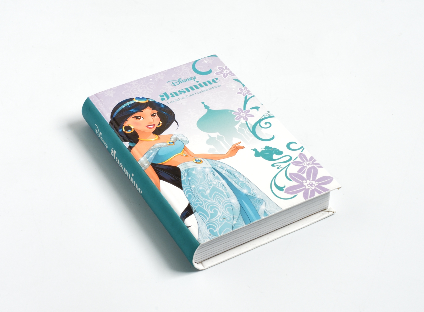 Ниуэ 2 доллара 2015 принцесса Жасмин, эмаль, оригинальная упаковка KM NEW серебро PROOF 3-4-6-20