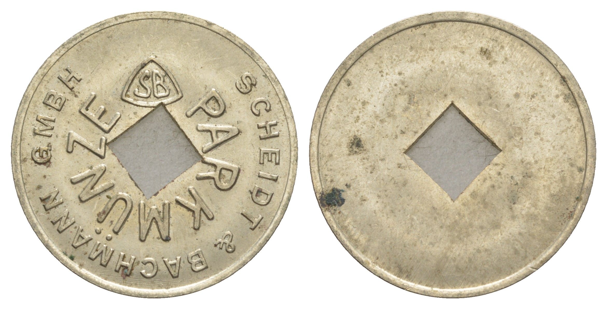 Австрия, Зальцбург парковочный жетон ND диаметр 30 мм, вес 9,6 гр медно-никель 4634-633