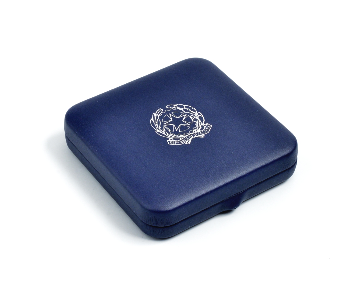 Италия 10 евро 2007 50 лет Римскому договору KM 295 серебро PROOF 2-4-2-23