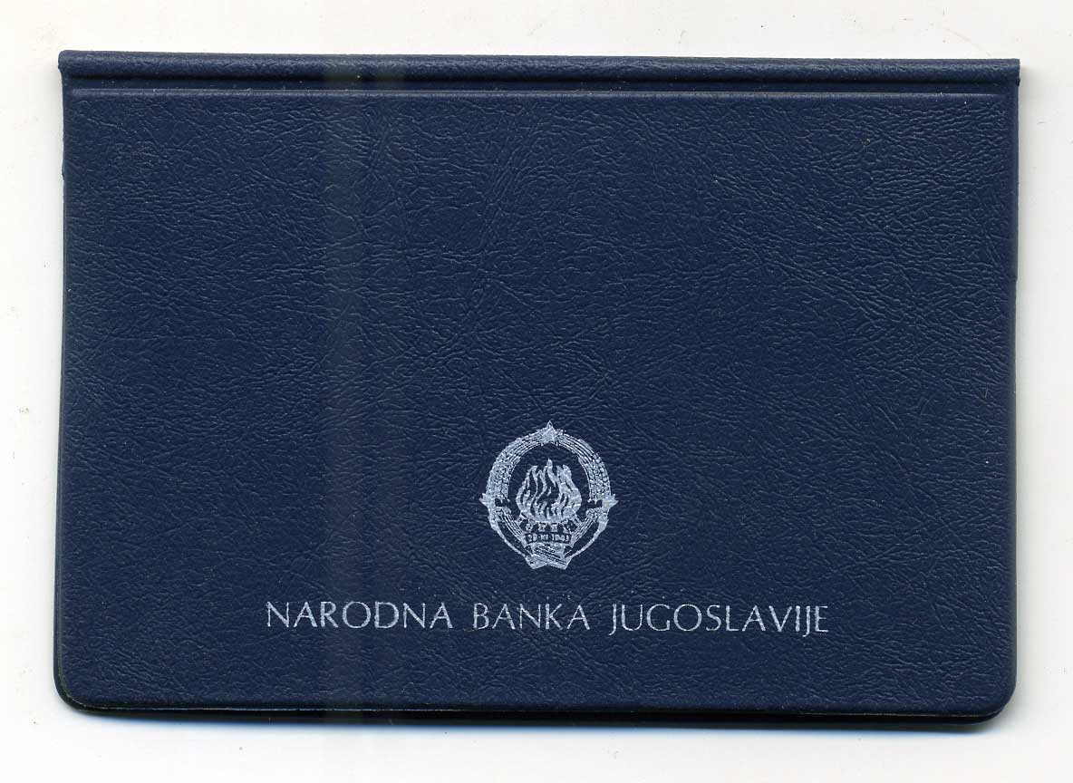 Югославия 100 динаров 1985 40 лет освобождения от фашизма, в оригинальной упаковке KM 115 медь никель цинк PROOF 4-3-4-49