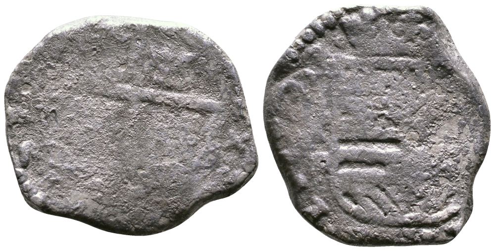 Мексика 2 реала 1598-1621 Филипп III Испанский KM 32.2 серебро    1530-823