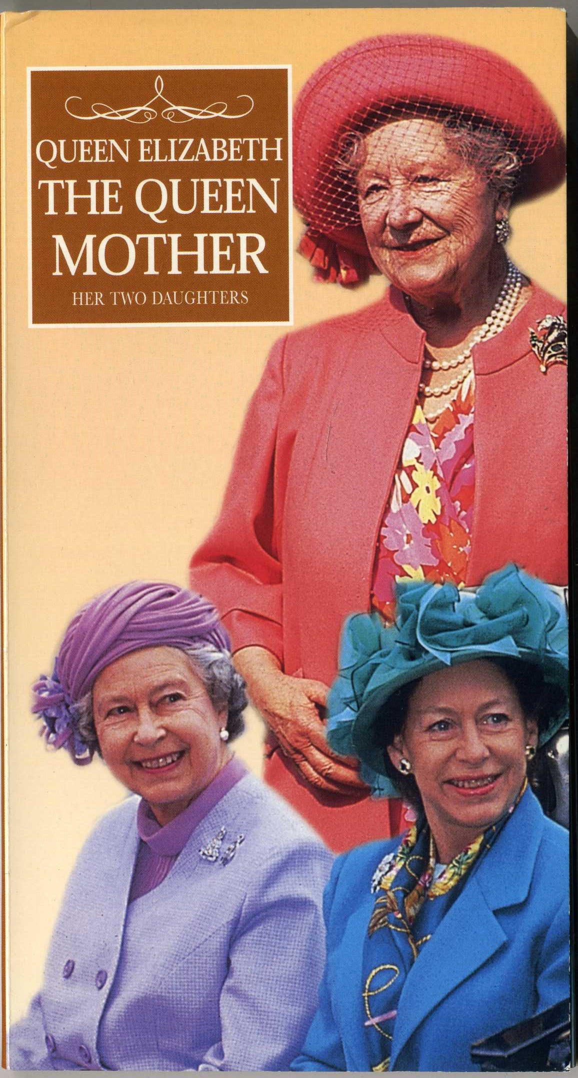 Острова Кука 1 доллар 1995 королева Елизавета-королева мать, в оригинальном картонном буклете, королева и две ее дочери, тираж 30000 экземпляров KM 266 медно-никель PROOF 7-5-6-18