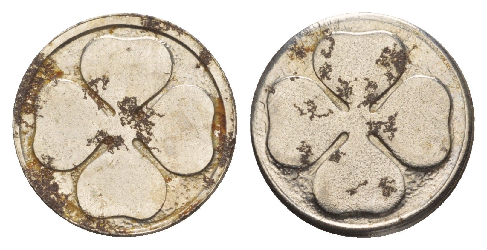 Германия игровой жетон - четырехлистник диаметр 20 мм, вес 3,5 гр медно-никель 4655-718