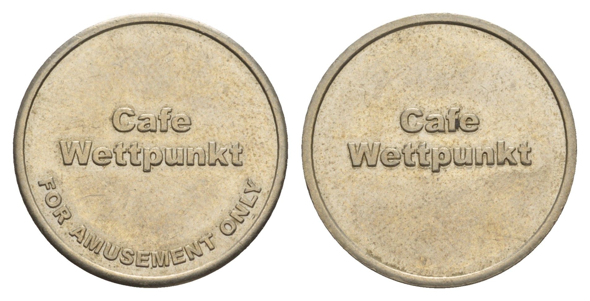 Австрия жетон для кофемашины диаметр 24 мм, вес 5,7 гр медно-никель 4656-432