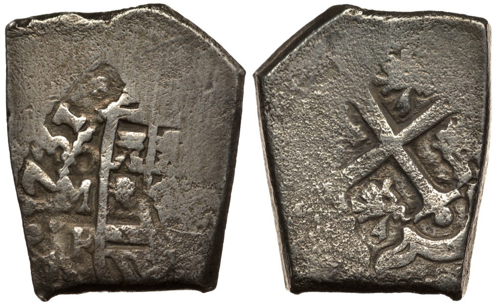 Мексика 4 реала 1731 F KM 40a серебро 00-803-13