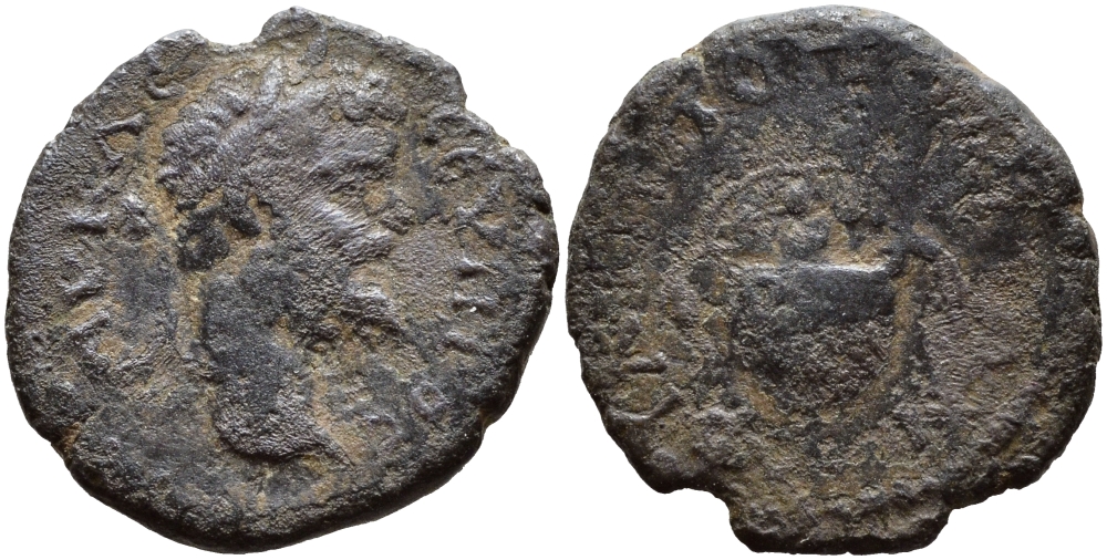 Римская Империя, Провинция Фракия, Филиппополь АЕ 193-211 Септимий Север Very fine бронза 270-411