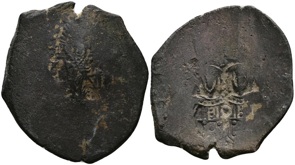 Византийская Империя бронза 1073-9-47