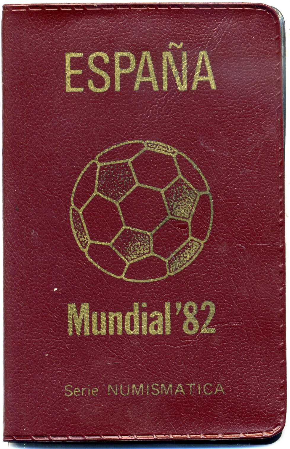 Испания официальный набор из 6 монет (50 сентимов; 1, 5, 25, 50 и 100 песет) 1980 чемпионат мира по футболу в Испании 1982 года KM MS11 (815, 816, 817, 818, 819 и 820)  UNC 7-5-6-21