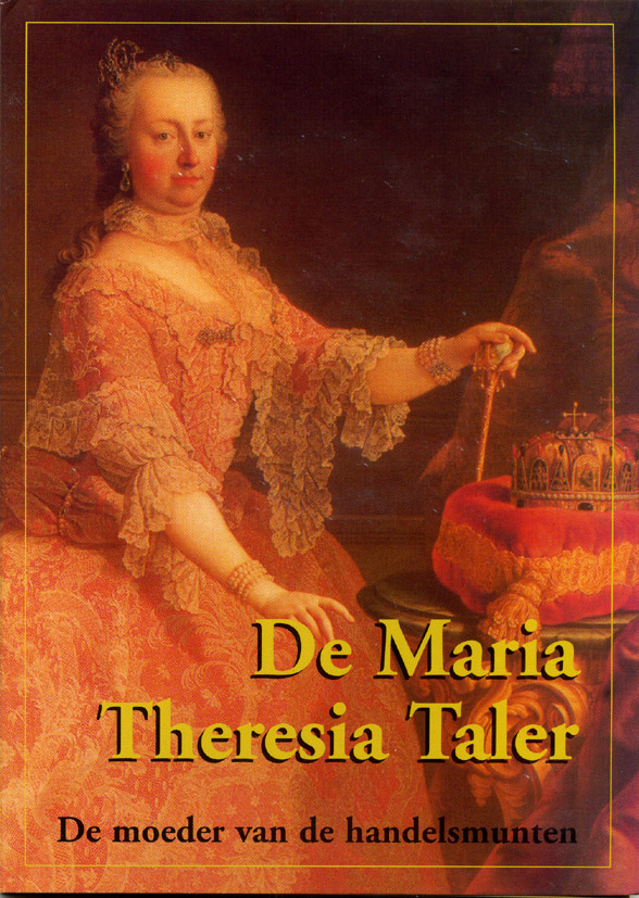 Нидерланды набор из 6 монет, талер Мария Тереза  Австрия 1 талер 1780SF Мария Тереза, Эфиопия 1 цент, Саудовская Аравия 1 халал, Эритрия 10 центов, Сомали 5 сенти, Египет 1 миллим, буклет  серебро  UNC  7-5-5-05