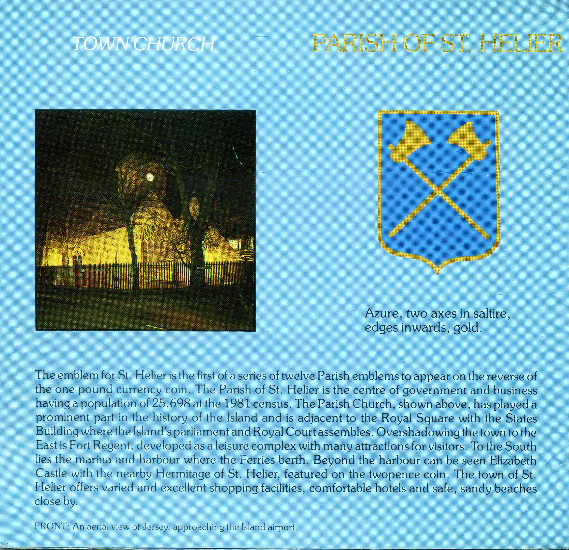 Джерси набор из 7 монет (1, 2, 5, 10, 20 и 50 пенсов; 1 фунт) 1983 в оригинальном буклете, тираж 25.000 экземпляров KM 54, 55, 56, 57.1, 58.1 и 59 и 66 BU 7-7-16
