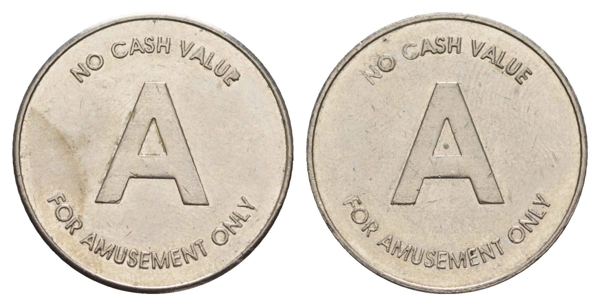 Европа жетон для развлечения A, диаметр 25,5 мм, вес 6,5 гр медно-никель 4656-433