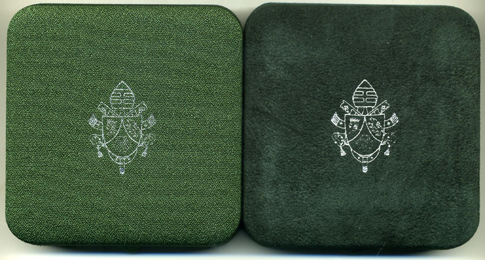 Ватикан 5 евро и 10 евро 2005 60 лет мира и свободы в Европе серебро PROOF 7-5-4-09