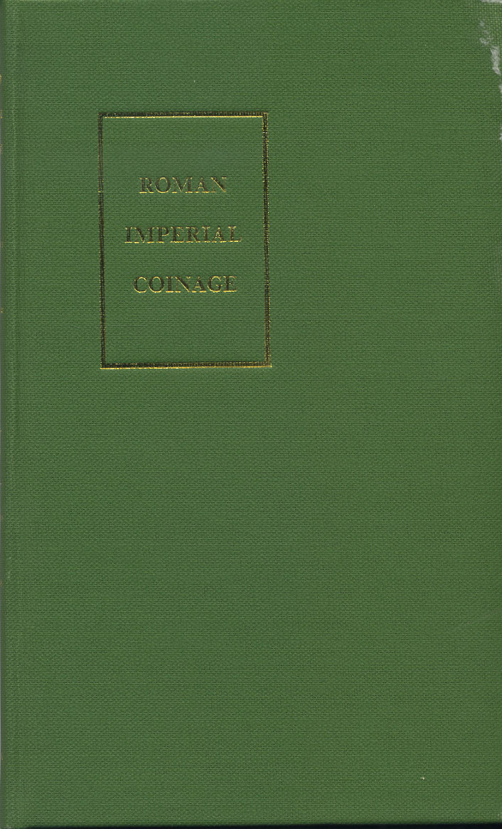 САЗЕРЛЭНД, МЭТТИНГЛИ, СИДЕНХЕМ RIC. ТОМ 4, ЧАСТЬ 2: ОТ МАКРИНА ДО ПУПИЕНА (ЯЗЫК: АНГЛ.) 1968 SUTHERLAND, MATTINGLY, SYDENHAM, ROMAN IMPERIAL COINAGE. VOLUME IV, PART II: MACRINUS TO PUPIENUS, 211 СТРАНИЦ + 13 ТАБЛИЦ С ИЛЛЮСТРАЦИЯМИ 00-01-04-12