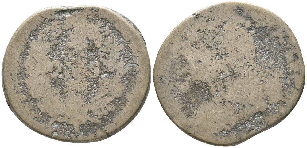 ФРАНЦИЯ 2 СОЛЯ 1791-1793 ЛЮДОВИК XVI (1774-1793) KM 603 бронза 32-631