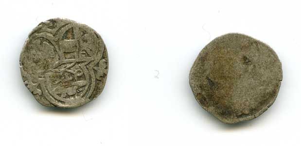 Бавария 1/2 крейцера XVI век серебро 36-1137