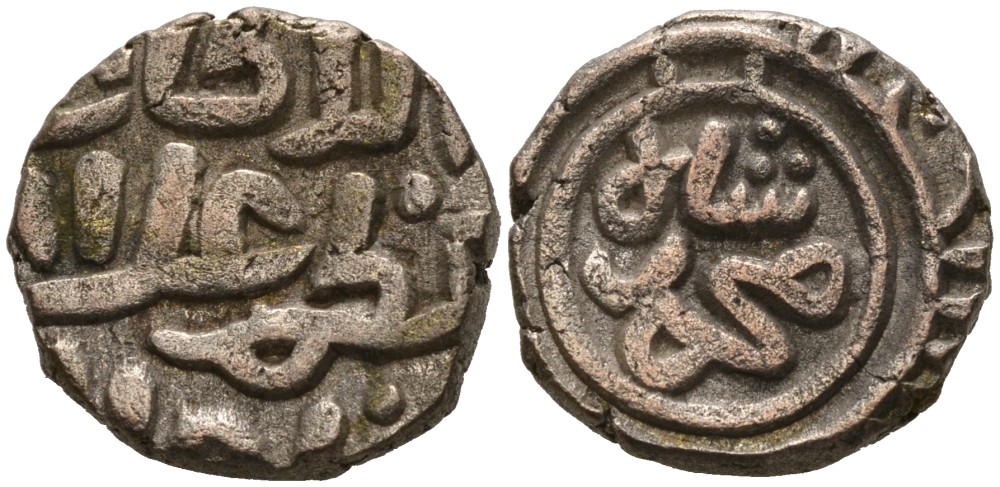 Индия 2 гани 1296-1316 AD Делийский Султанат, Ала аль-Дин Мохаммед биллон 192-755