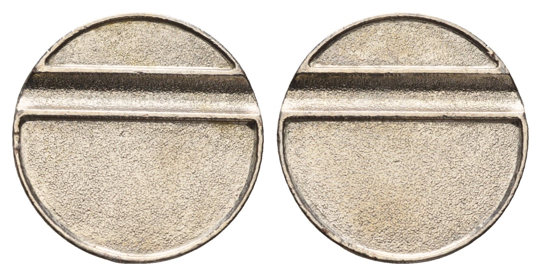 Италия телефонный жетон диаметр 23 мм, вес 4,9 гр никель 4670-541