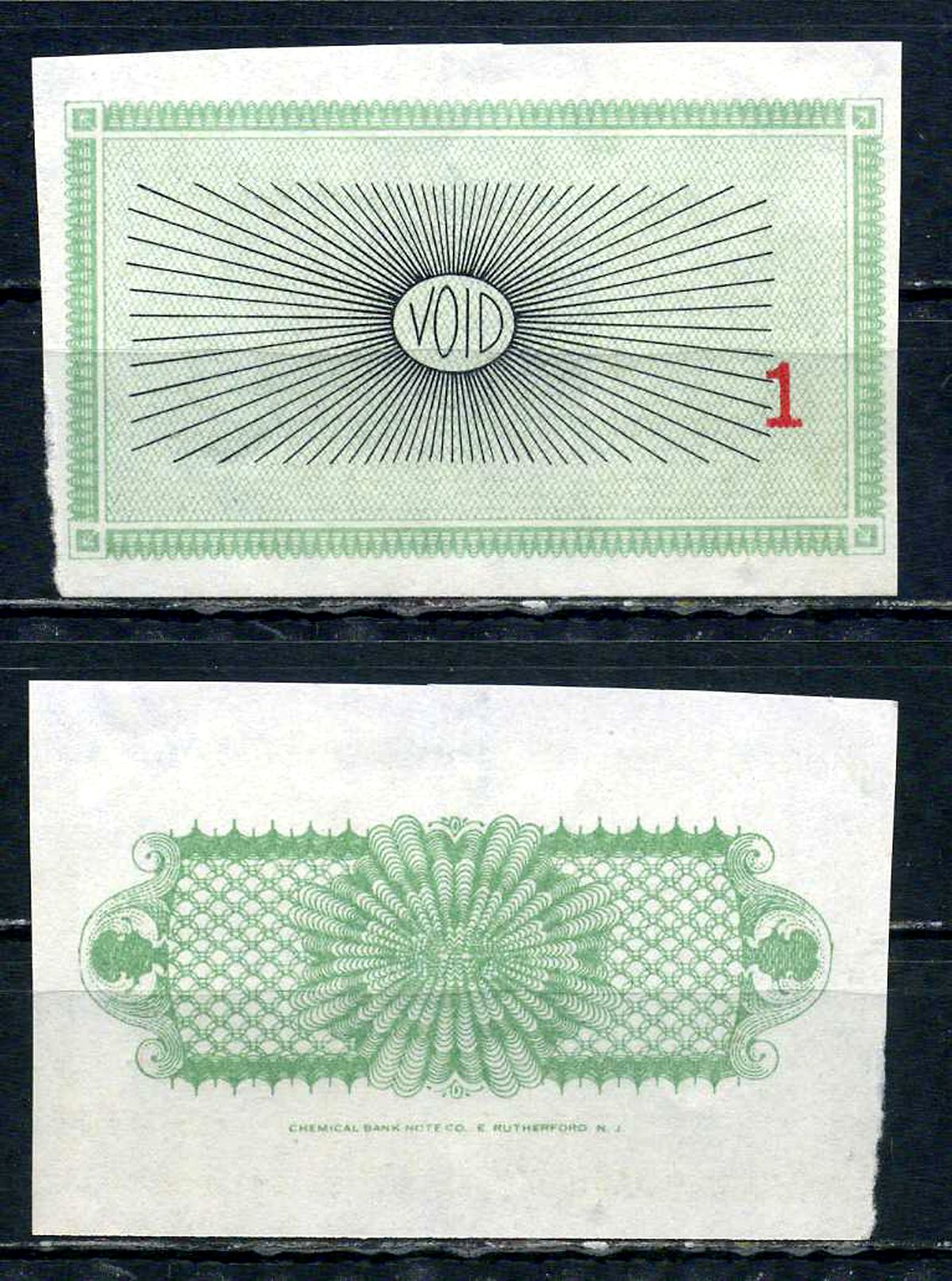 Германия купон от акции бумага aUNC 6294-47-3-1