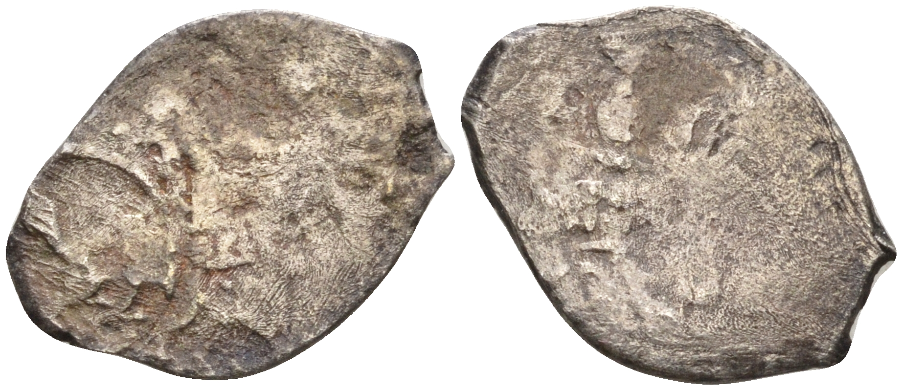 Великое княжество Нижегородско-Суздальское, Нижний Новгород денга 1423-1429 Вел. князь Даниил Борисович серебро 507-634