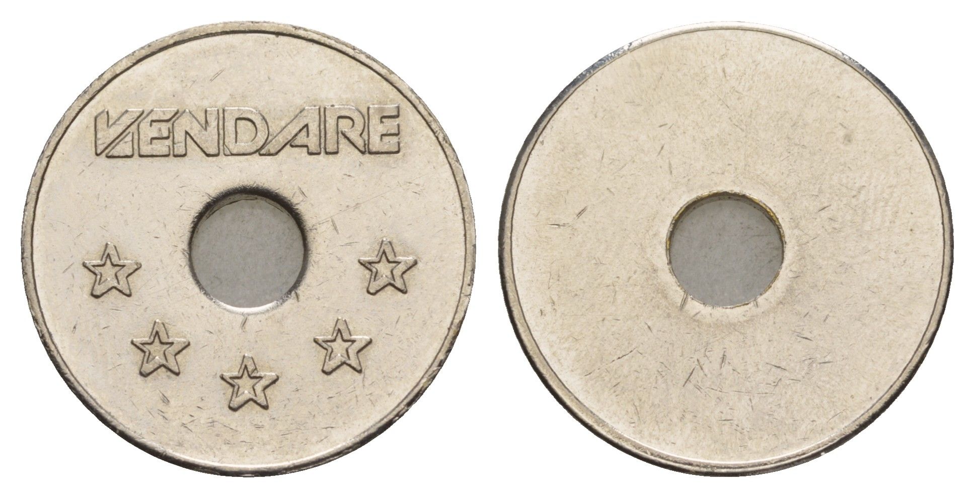 Австрия торговый жетон диаметр 24 мм, вес 6,4 гр медно-никель 4656-431