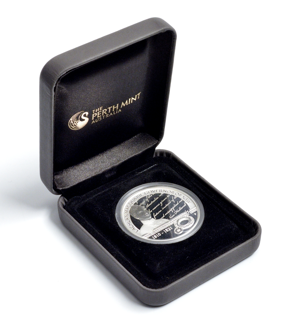Австралия 1 доллар 2010 Лаклан Маккуори, губернатор колонии Новый Южный Уэльс серебро PROOF 2-4-2-08