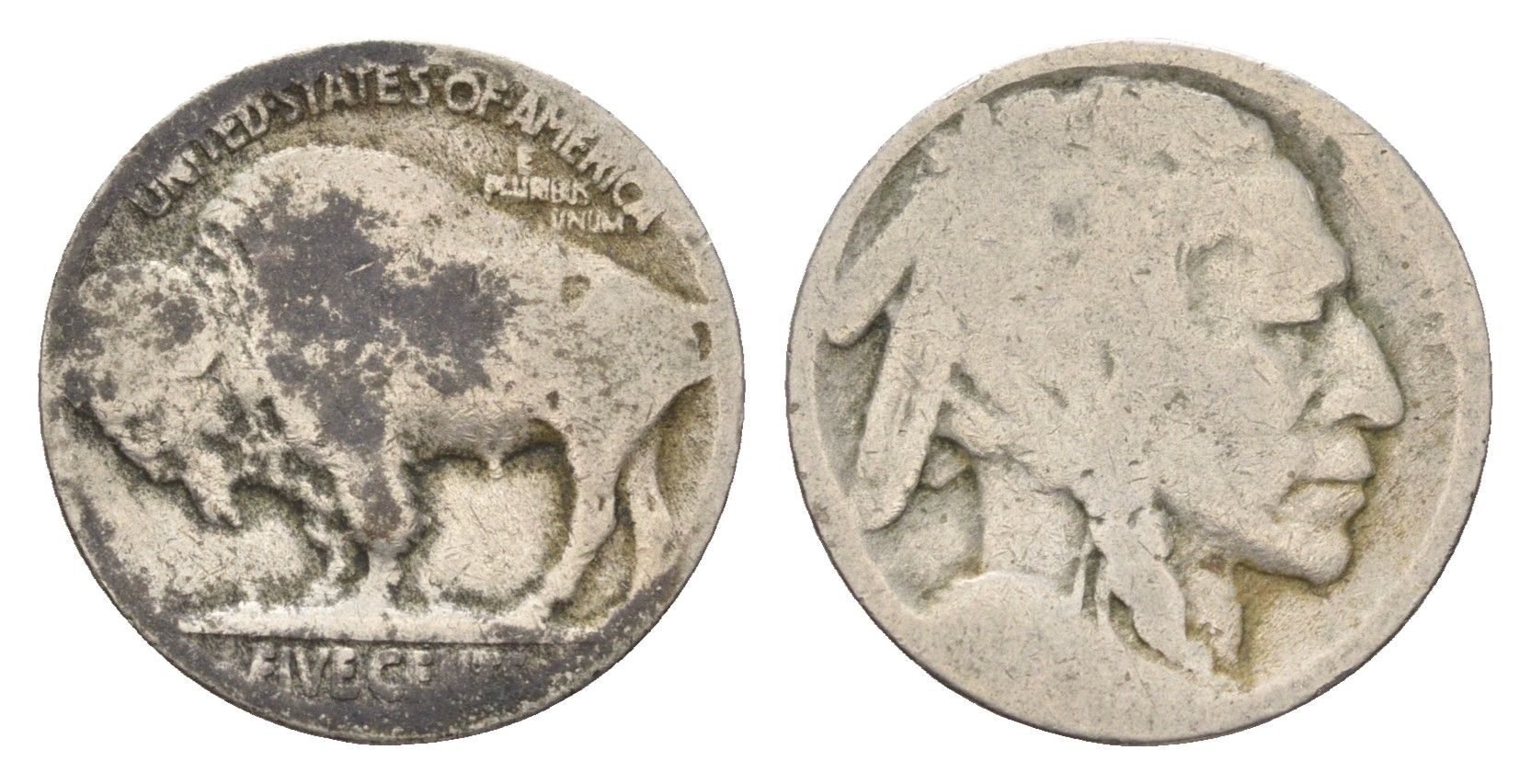 США 5 центов 1913-1938 KM 134 медно-никель 4580-954