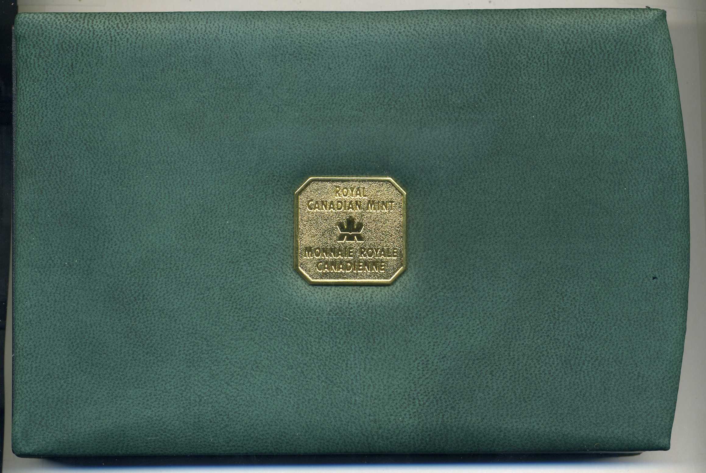 Канада набор из 8 монет 2000 официальный годовой набор, оригинальная пластиковая упаковка PROOF 00-00