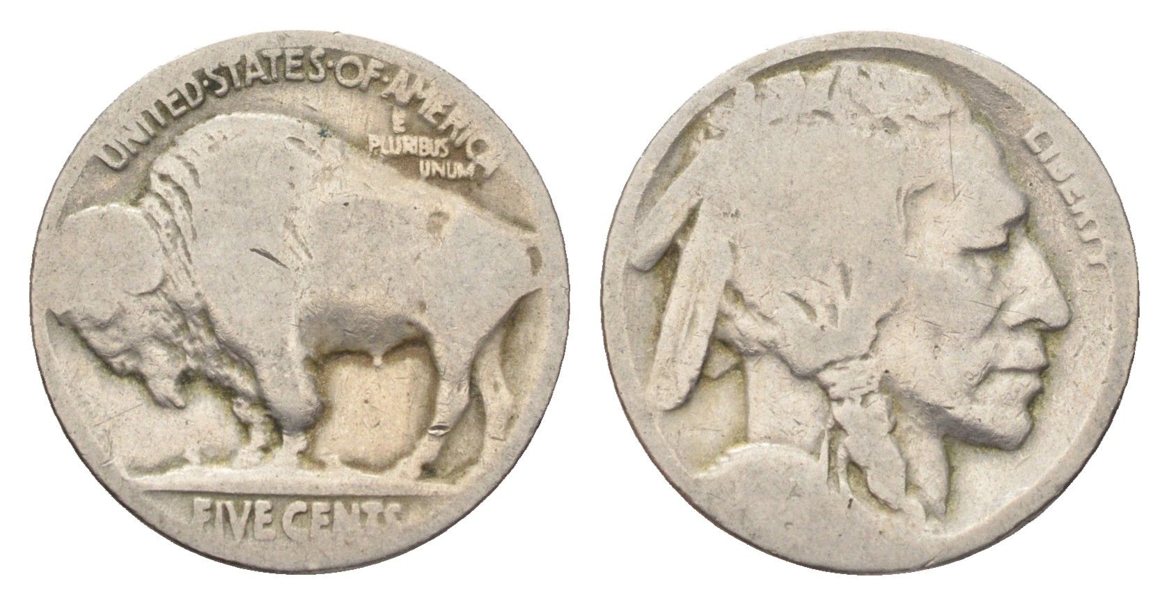 США 5 центов 1913-1938 KM 134 медно-никель 4702-1035