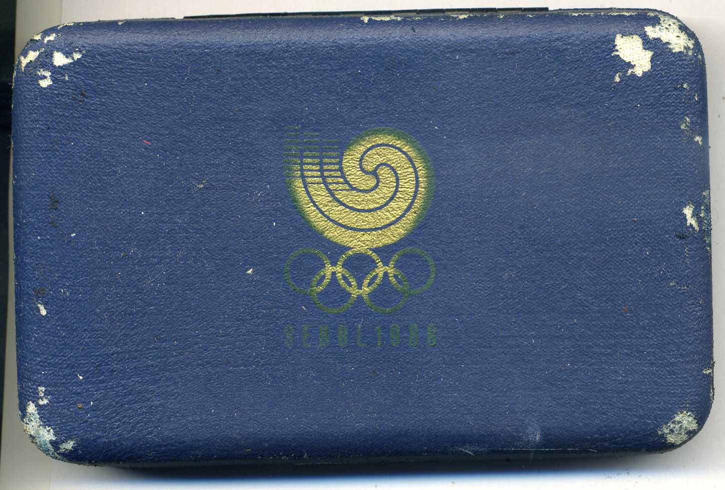 Южная корея набор из 2 монет 1987 5000, 10000 вон, олимпийские игры в Сеуле, стадион, волейбол, коробка, сертификат KM 60, 63 серебро PROOF 3-4-9-15