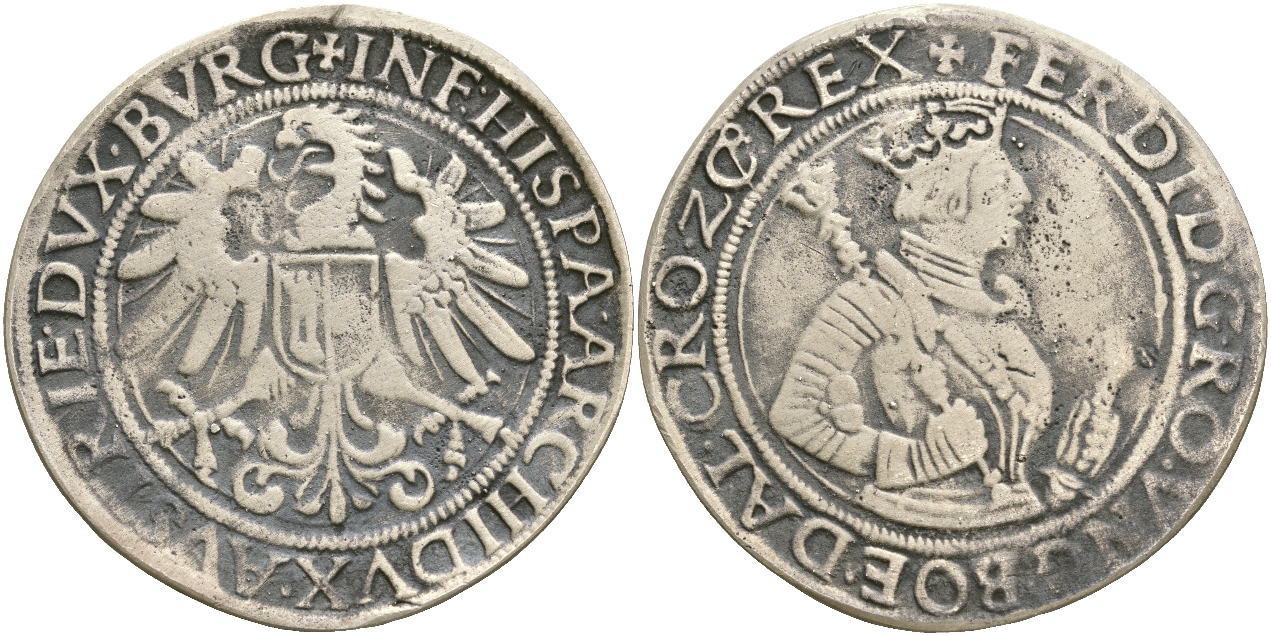 Австрия 1 талер ND официальная копия, вес 23,66 гр  серебро    4552-1034