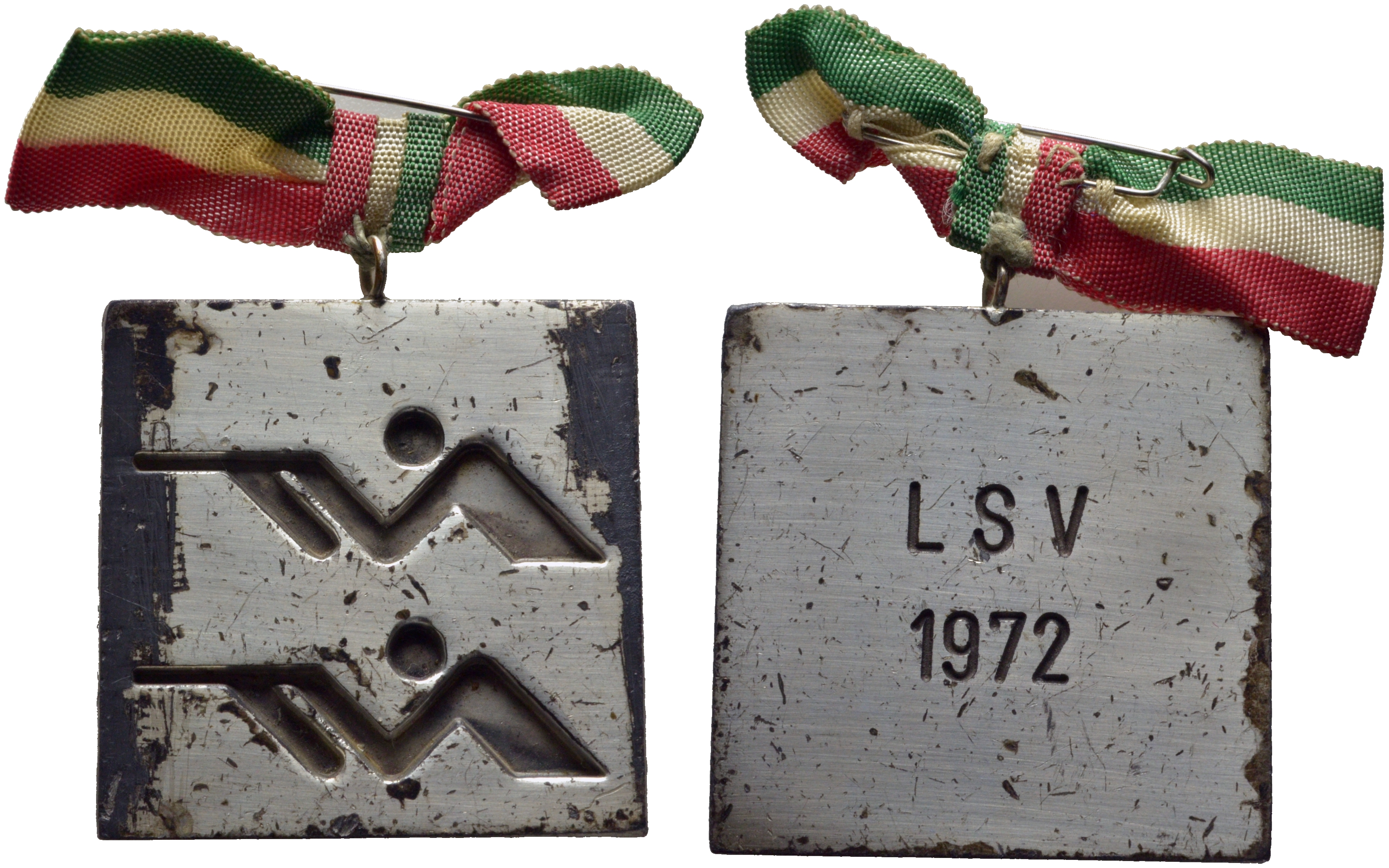 Италия медаль 1972 соревнования по стрельбе. LSV 01-152-45