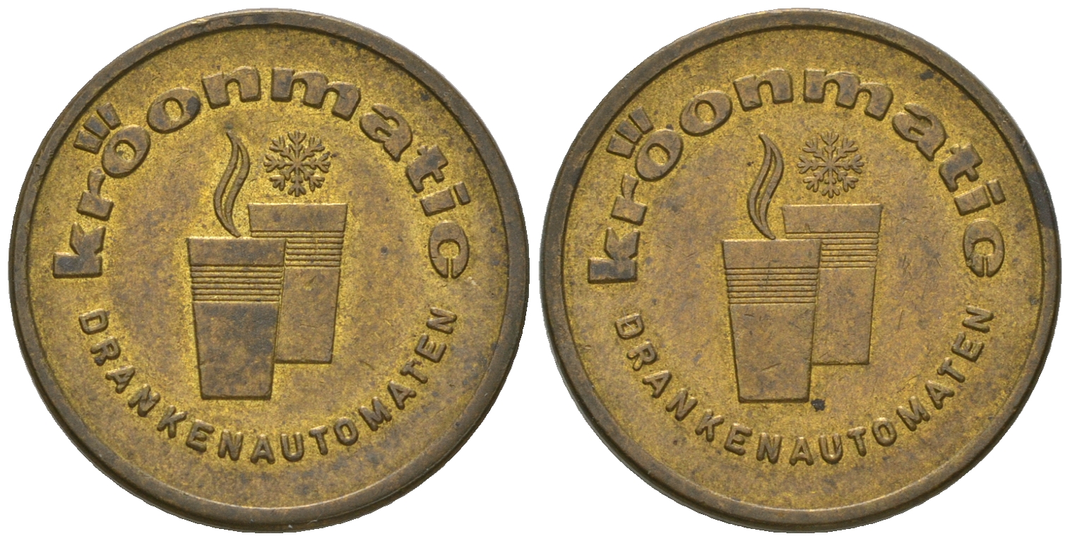 Жетон кофейный  KROONMATIK      3458-1111