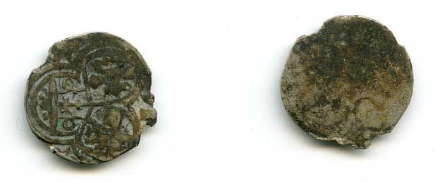 Бавария 1/2 крейцера XVI век серебро 36-1129