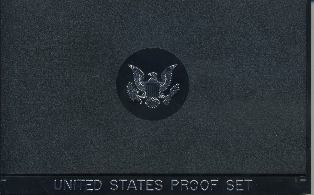 США официальный набор из 6 монет 1976 S, 200 лет независимости США, набор президентов, в пластике, в оригинальной коробке PROOF 00-00