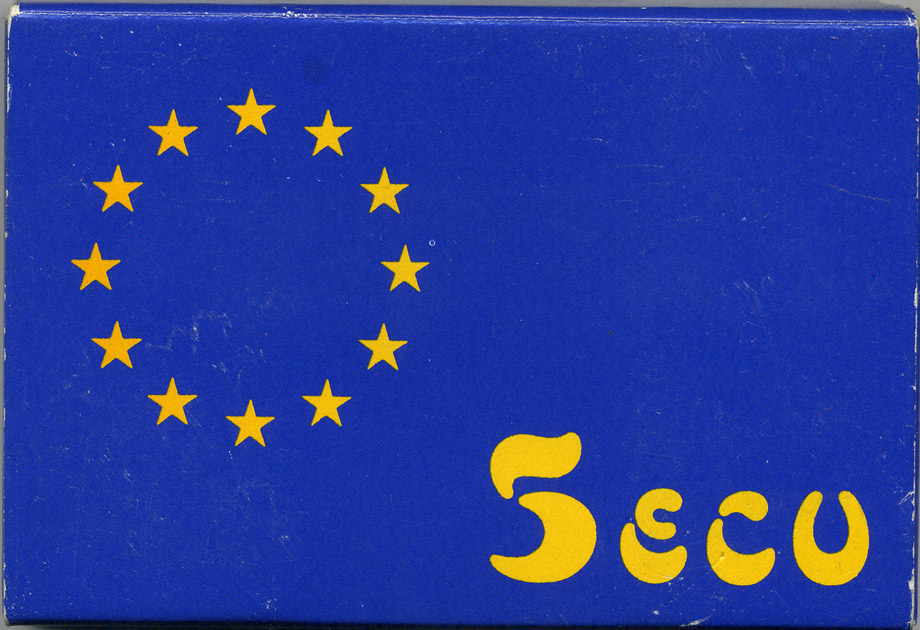 Испания 5 экю 1989 Карл V, Император Священной Римской Империи, в оригинальной деревянной коробке, с сертификатом  серебро  PROOF  00-00