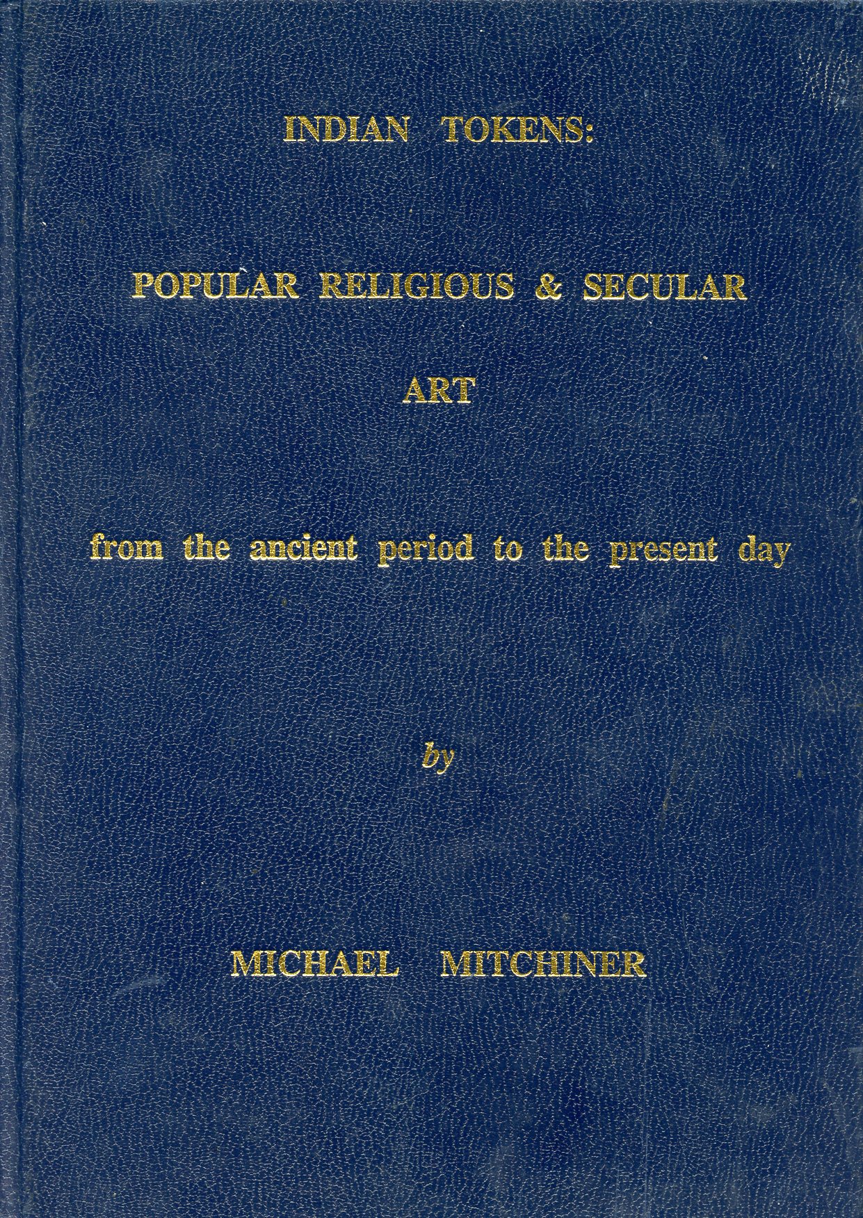 М. Митчинер, Индийские токены. Путеводитель коллекционера по индийским жетонам, от античности до наших дней, Лондон 1998   M. Mitchiner,  Indian tokens, Londen 1998 "Collector's guide Indian Canteen Tokens"      bibl-003