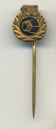 СССР ЗНАЧОК (ИГЛА) ND 130 ЛЕТ, БУКВА К, СПУТНИК 7503-5-27