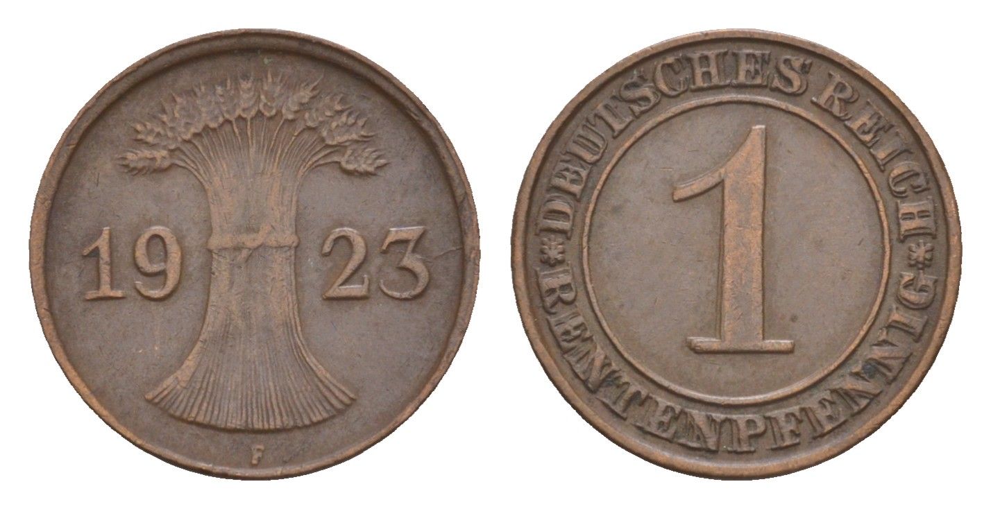 Нидерланды 1 цент 1883 Виллем III (1849-1890) KM 107 бронза 4659-123