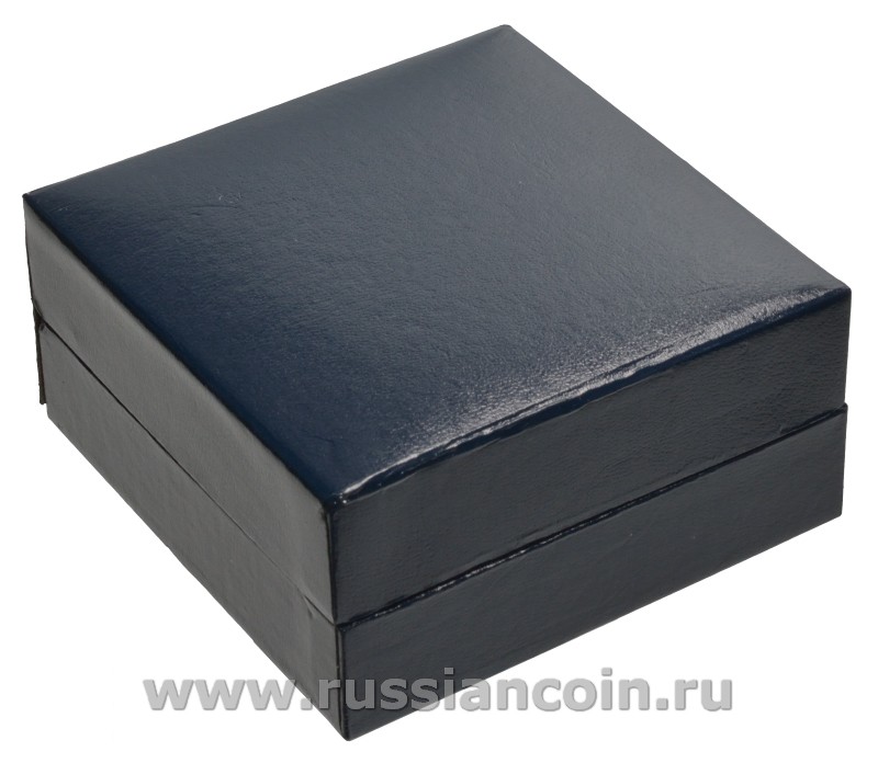 Конго 10 франков 2005 парусник Америго Веспуччи, в коробке с сертификатом, тираж 1000 экз. KM NEW акрил 2-4-2-16