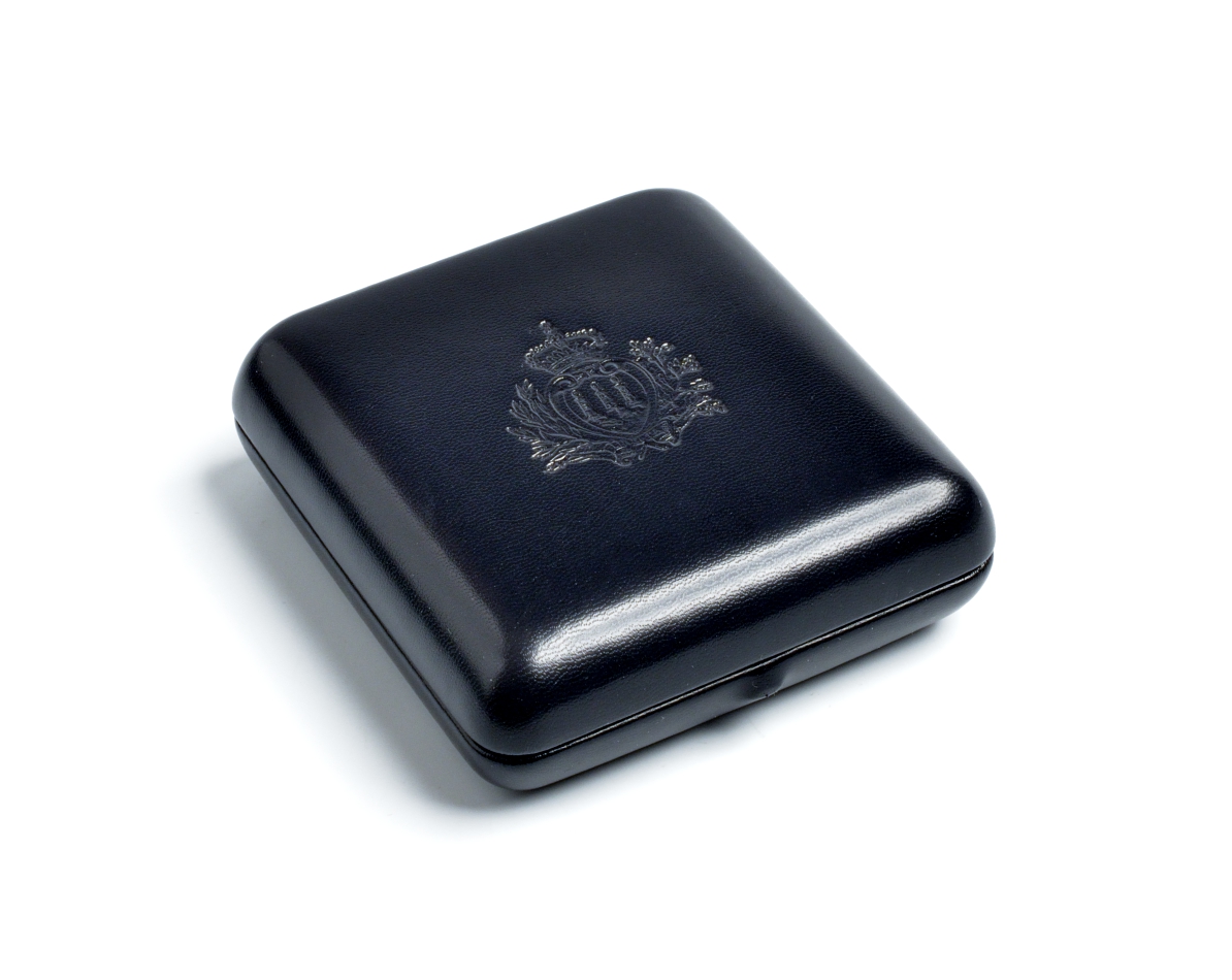 Сан-Марино 10 евро 2008 500 лет Андреа Палладио, в оригинальной коробке, сертификат KM 514 серебро PROOF 2-5-2-9