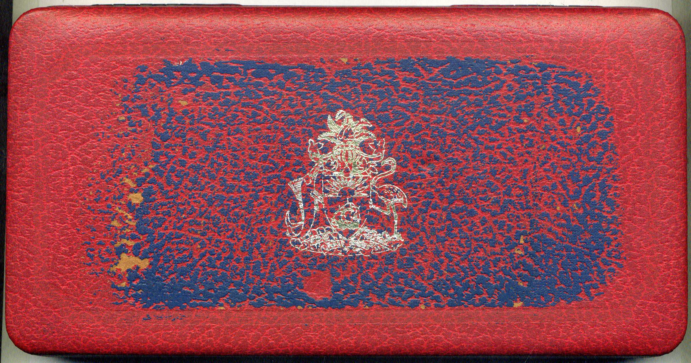 Багамские острова официальный набор из 9 монет 1974 в оригинальной коробке, с сертификатом KM Ps 10 PROOF 3-4-1-54