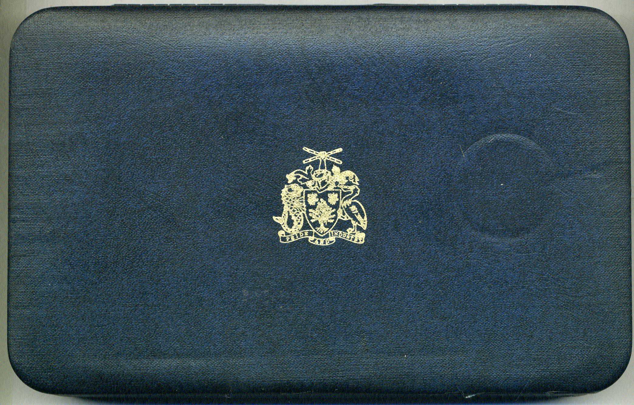 Барбадос набор из 8 монет 1974 в оригинальной коробке, с сертификатом KM Ps 2 PROOF 3-6-1-36