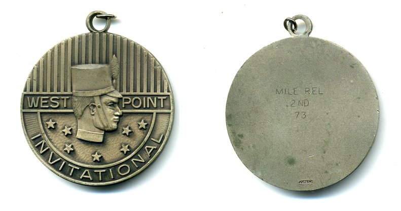 США МЕДАЛЬ ND ВЕСТ ПОЙНТ, ПРИГЛАСИТЕЛЬНЫЙ, 51,4 мм, 52,7 гр бронза 1079-1-21