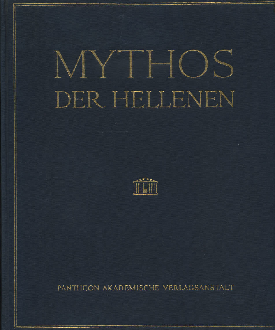 КАРЛ КЕРЕНИЙ, Л.М. ЛАНКОРОНСКИЙ МИФЫ ЭЛЛАДЫ В МОНЕТАХ 1941 KARL KERENYI, LM. LANCKORONSKI, DER MYTHOS DER HELLENEN IN MEISTEKUNST DER MUNZKUNST, 97 СТРАНИЦ + 60 ИЛЛЮСТРАЦИЙ 00-01-07-14