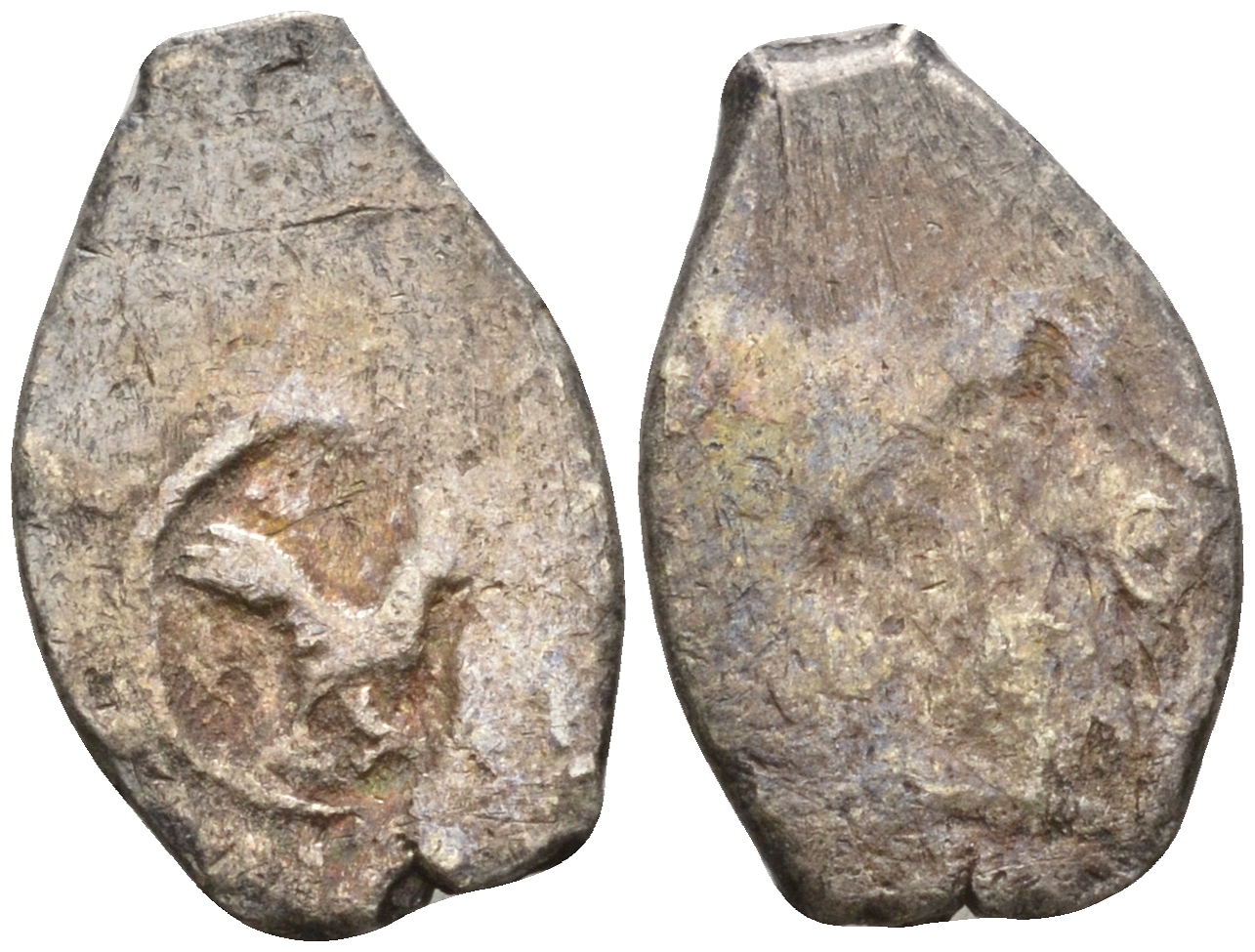 Великое княжество Нижегородско-Суздальское, Нижний Новгород денга 1423-1429 Вел. князь Даниил Борисович серебро 507-732